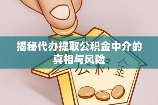 长武揭秘代办提取公积金中介的真相与风险