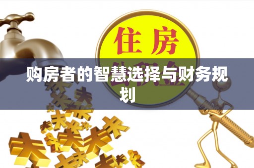 长武购房者的智慧选择与财务规划
