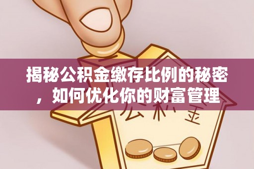 长武揭秘公积金缴存比例的秘密，如何优化你的财富管理