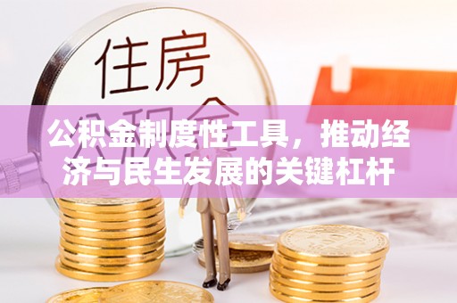 长武公积金制度性工具，推动经济与民生发展的关键杠杆