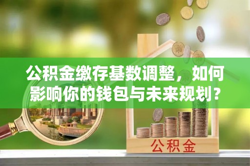 长武公积金缴存基数调整，如何影响你的钱包与未来规划？