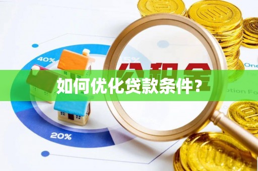 长武如何优化贷款条件？