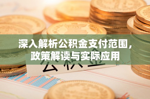 长武深入解析公积金支付范围，政策解读与实际应用