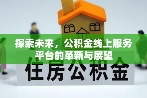 长武探索未来，公积金线上服务平台的革新与展望