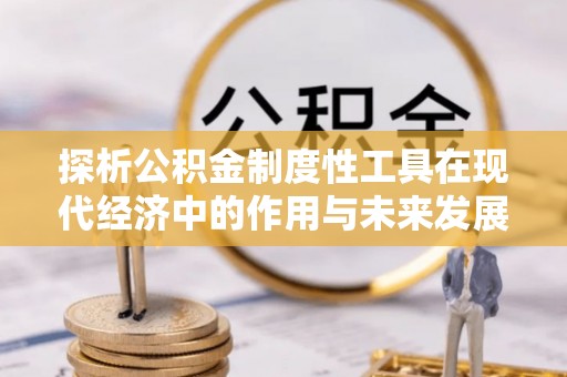 长武探析公积金制度性工具在现代经济中的作用与未来发展趋势