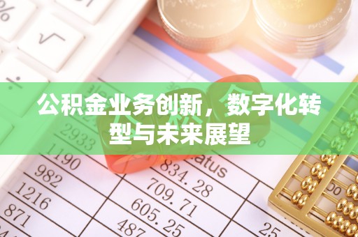长武公积金业务创新，数字化转型与未来展望