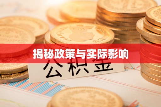 长武揭秘政策与实际影响