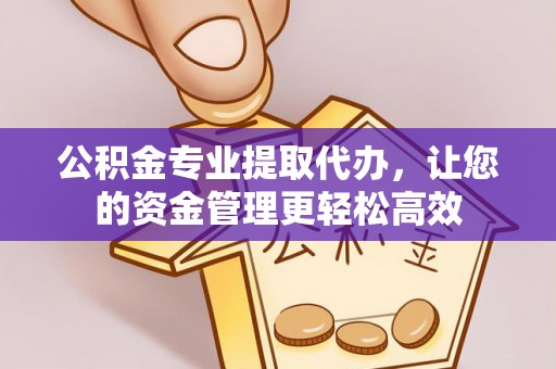 长武公积金专业提取代办，让您的资金管理更轻松高效