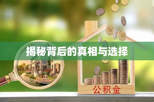 长武揭秘背后的真相与选择