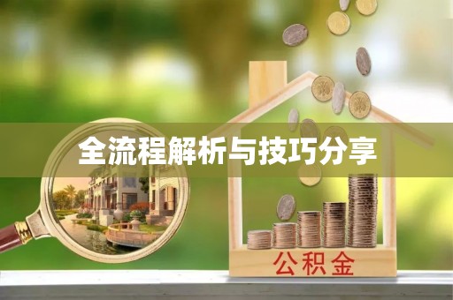 长武全流程解析与技巧分享